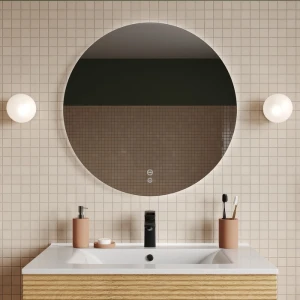 Зеркало DDIS Bild 80 с подсветкой и термообогревом BIL80T0i98