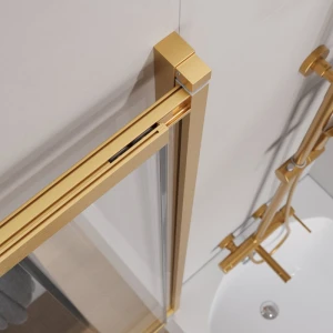 Шторка на ванну Cezares Slider VF 11 80x150 стекло прозрачное