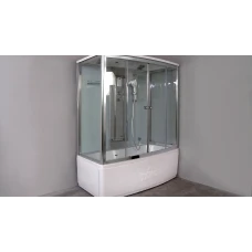 Душевая кабина Timo Comfort T-8840 Clean Glass 140х88х220+турецкая баня хамам