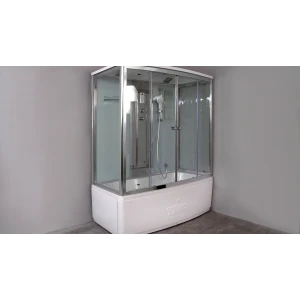 Душевая кабина Timo Comfort T-8840 Clean Glass 140х88х220+турецкая баня хамам