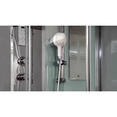 Душевая кабина Timo Comfort Т-8840 Fabric Glass 140х88х220+турецкая баня хамам