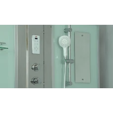 Душевая кабина Timo Comfort Т-8840 Fabric Glass 140х88х220+турецкая баня хамам