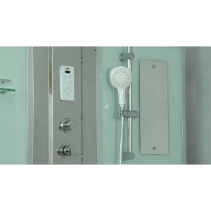 Душевая кабина Timo Comfort Т-8840 Fabric Glass 140х88х220+турецкая баня хамам