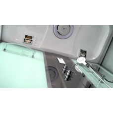 Душевая кабина Timo Comfort Т-8840 Fabric Glass 140х88х220+турецкая баня хамам