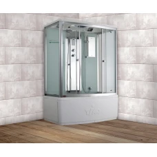 Душевая кабина Timo Comfort T-8840 Clean Glass 140х88х220+турецкая баня хамам
