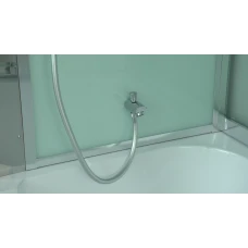 Душевая кабина Timo Comfort Т-8840 Fabric Glass 140х88х220+турецкая баня хамам