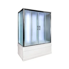 Душевой бокс DTO EM 4517 170x90 LED с электрикой