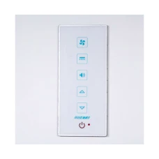 Душевой бокс DTO EM 4516 160x85 LED подсветка
