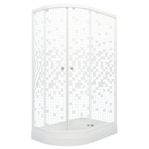 Душевой уголок Triton Коралл А 120х80 R мозаика