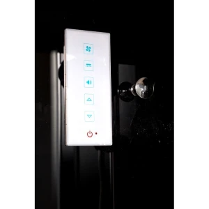 Душевая кабина AvaCan B10S black с электрикой 100x100