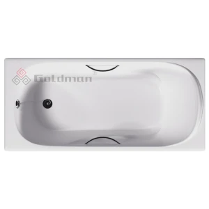 Чугунная ванна GOLDMAN Nova 150х80