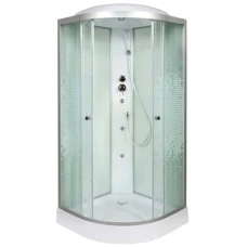 Душевая кабина DTO L 909 90х90 с гидромассажем