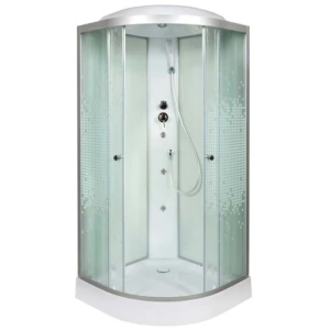 Душевая кабина DTO L 901 100х100 с гидромассажем