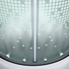 Душевая кабина DTO L 909 90х90 с гидромассажем