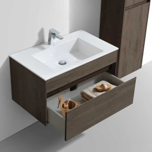 Тумба под раковину Vinсea Chiara 80 R.Oak VMс-2с800RO