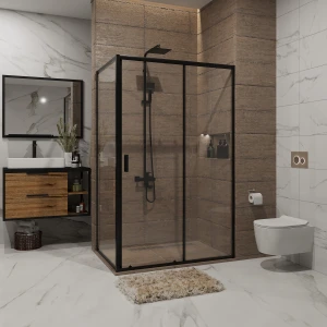 Душевое ограждение Niagara Nova NG-82-12AB-A90B 120х90