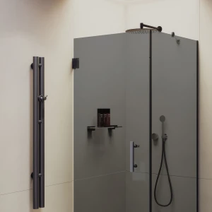 Душевой уголок Maybah Glass на петлях 100х100 MGY-1309-6 Графит