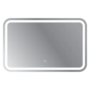 Зеркало с подсветкой и подогревом CEZARES 110, CZR-SPC-STYLUS-1100-700-TCH-WARM