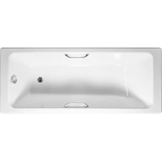 Чугунная ванна Tempra Expert 160x70 квадратные ручки