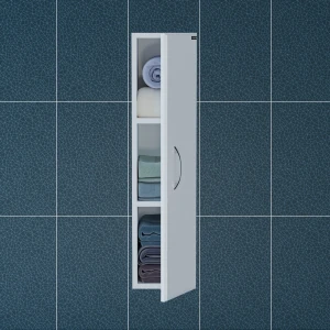 Шкаф-пенал СанТа Стандарт ПШ 20x80 401001 подвесной