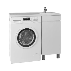 Тумба под раковину СанТа Марс 38 700221 под стиральную машину