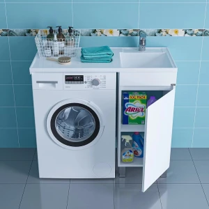 Тумба под раковину СанТа Марс 38 700221 под стиральную машину