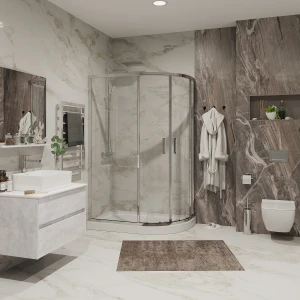 Душевое ограждение Niagara Nova NG-6621-08 120х80