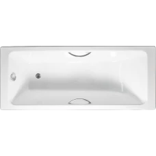 Чугунная ванна Tempra Stil 160x70 круглые ручки