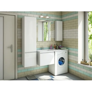 Шкаф навесной Эстет Dallas Luxe 30 R белый