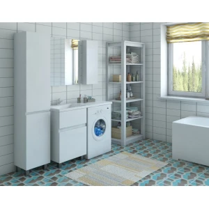 Шкаф навесной Эстет Dallas Luxe 30 R белый