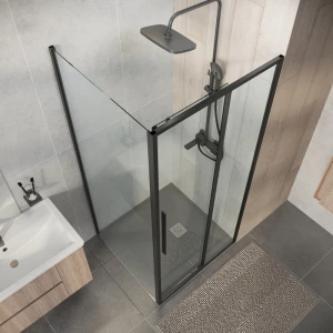 Душевое ограждение Niagara Nova NG-34-9AGR-A80GR-34 90х80