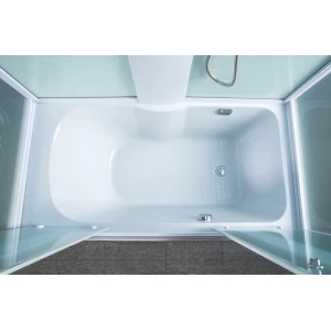 Душевая кабина Timo eco TE-0750 148х80х218, турецкая баня хамам