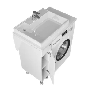 Тумба под раковину СанТа Лондон 19 под стиральную машину, 224029, 1 дверь