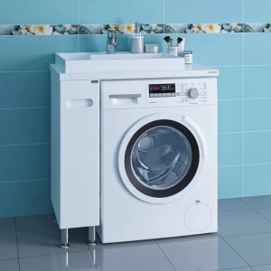 Тумба под раковину СанТа Лондон 19 под стиральную машину, 224029, 1 дверь