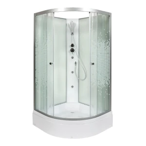 Душевая кабина DTO L 790 N без крыши с гидромассажем 90х90