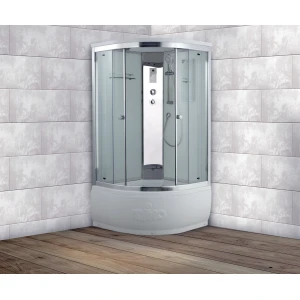 Душевая кабина Timo Comfort T-8890 Clean Glass 90х90х220+турецкая баня хамам