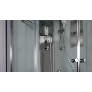 Душевая кабина Timo Comfort T-8890 Clean Glass 90х90х220+турецкая баня хамам