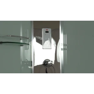 Душевая кабина Timo Comfort T-8890 Clean Glass 90х90х220+турецкая баня хамам