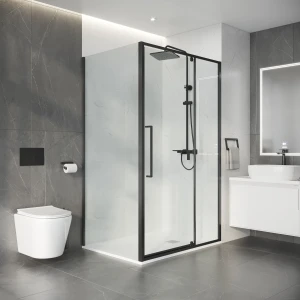 Душевое ограждение Niagara Nova NG-35-11AGR-A80GR-34 110х80