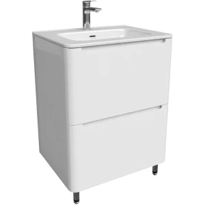 Тумба с раковиной Iddis Edifice 60 белая EDI60WFi95K
