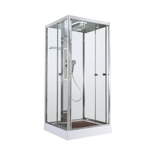 Душевая кабина AvaCan Z1910LED 100x100