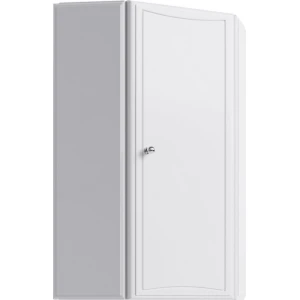 Навесной угловой шкафчик Aqwella Barcelona 38 с одной дверцей