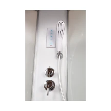 Душевая кабина DTO L 909 90х90 с гидромассажем и электрикой