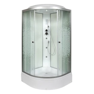 Душевая кабина AvaCan L 780 с гидромассажем и электрикой 80х80