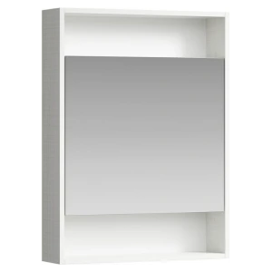 Зеркальный шкаф Aqwella City 60, цвет дуб канадский