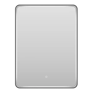 Зеркало Brevita Mercury 60x80 (черное)