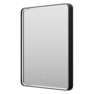 Зеркало Brevita Mercury 60x80 (черное)