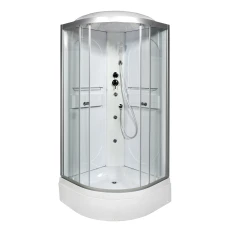 Душевая кабина AvaCan L 580 80х80 с гидромассажем