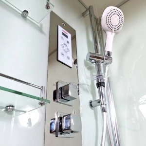 Душевая кабина AvaCan Z 120 KERAVA с электрикой 120х90 NEW PREMIUM