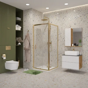 Душевое ограждение Niagara Nova NG-42-9AG-A90G 90х90